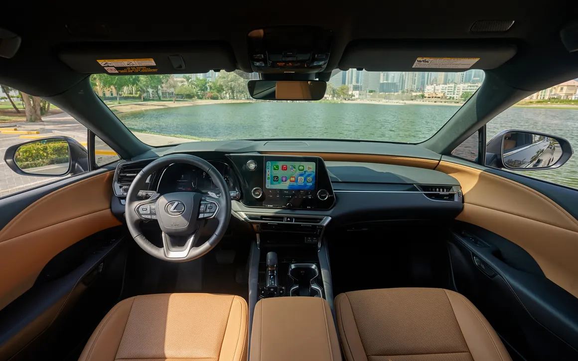 Lexus RX 350 rental Dubai 6