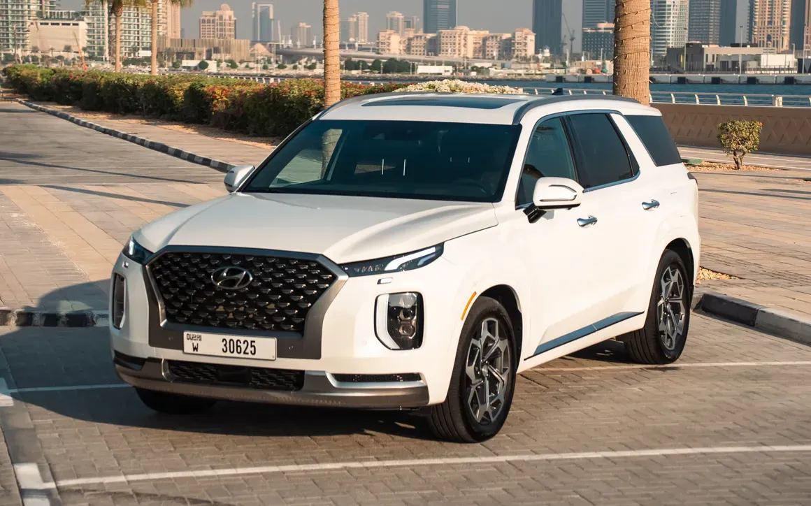 Hyundai Palisade Calligraphy rental Dubai 1