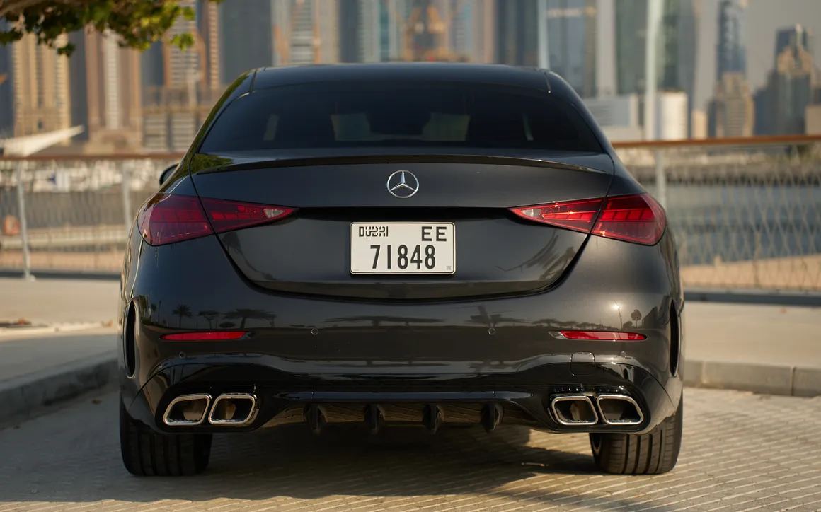Mercedes-Benz C 300 AMG Line rental Dubai 4