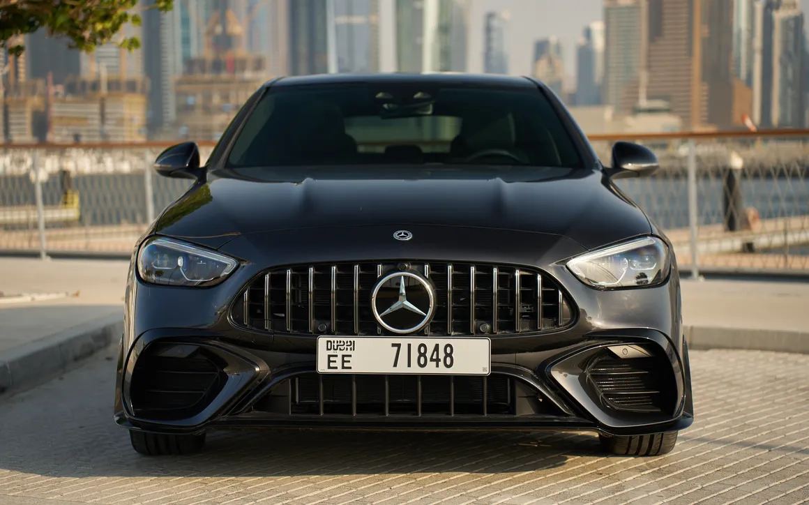 Mercedes-Benz C 300 AMG Line rental Dubai 2