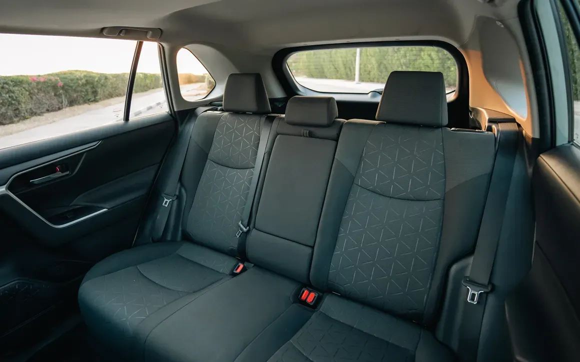 Toyota RAV4 rental Dubai 5