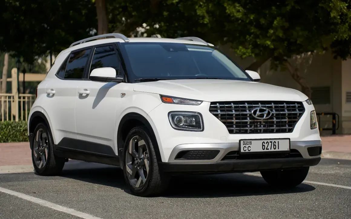 Hyundai Venue rental Dubai 1