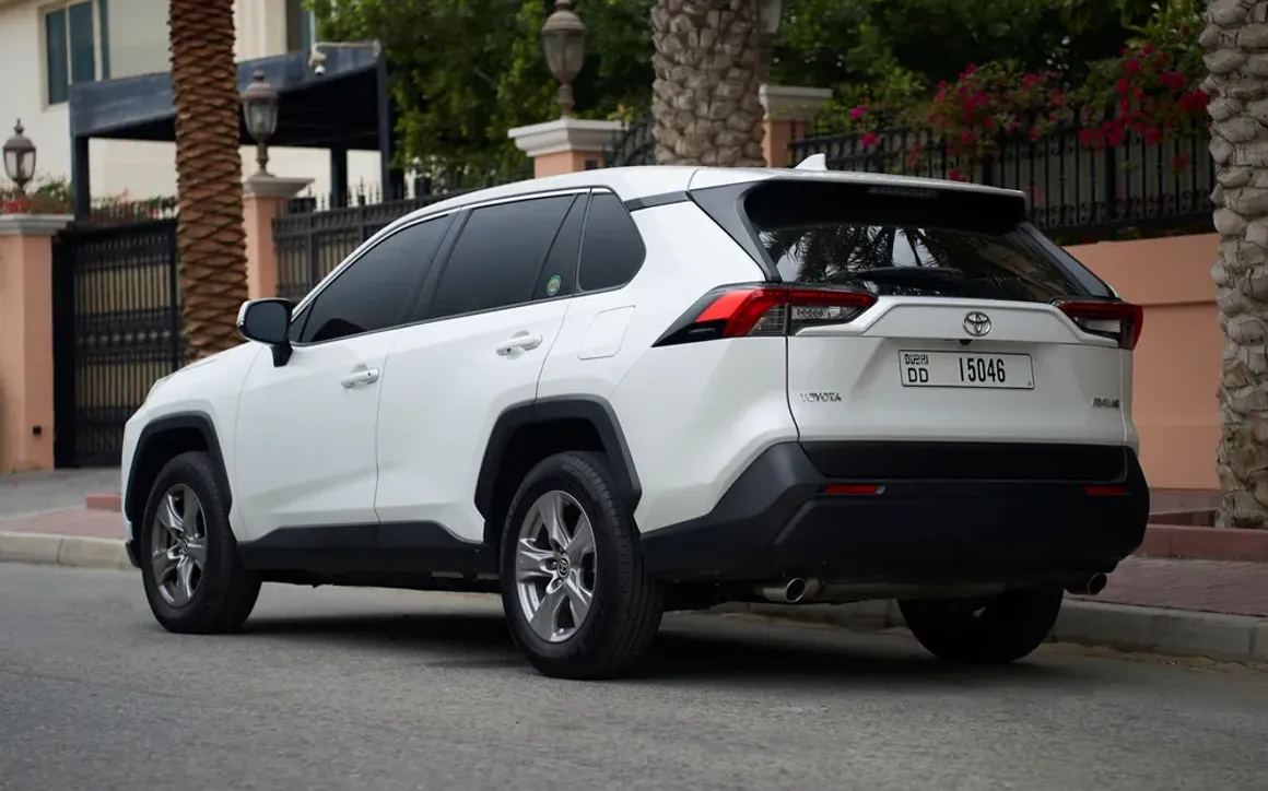Toyota RAV4 rental Dubai 3
