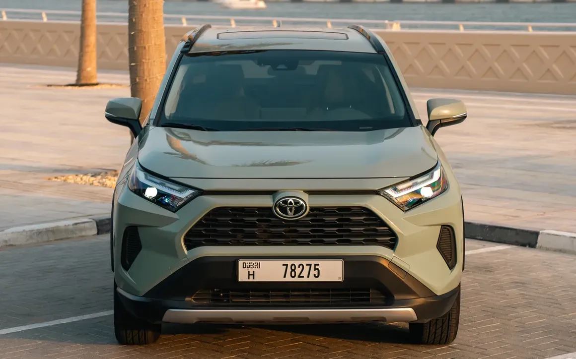 Toyota RAV4 rental Dubai 2