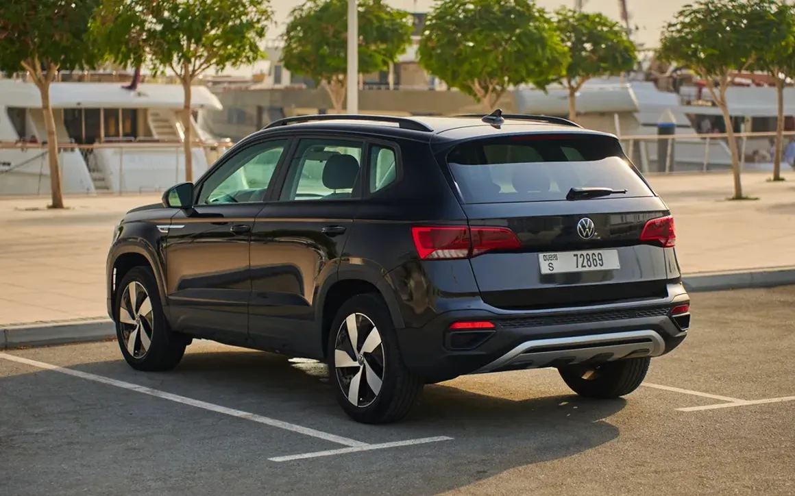 Volkswagen Taos rental Dubai 4