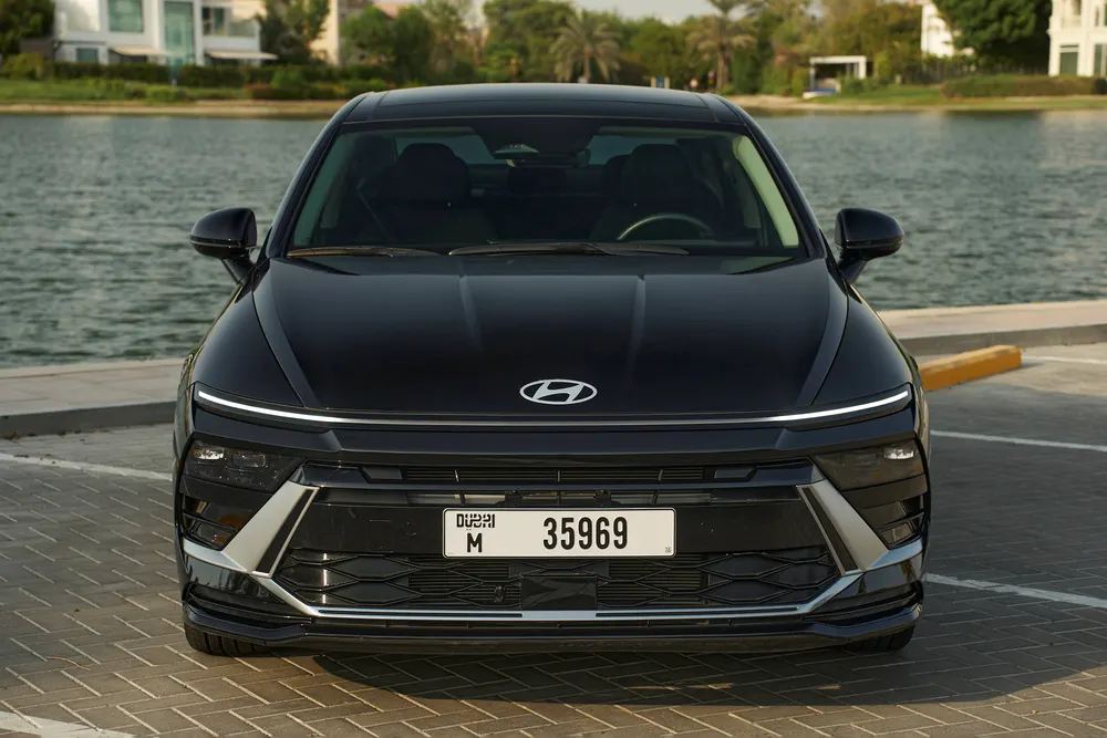 Hyundai Sonata 2024 rental Dubai 2