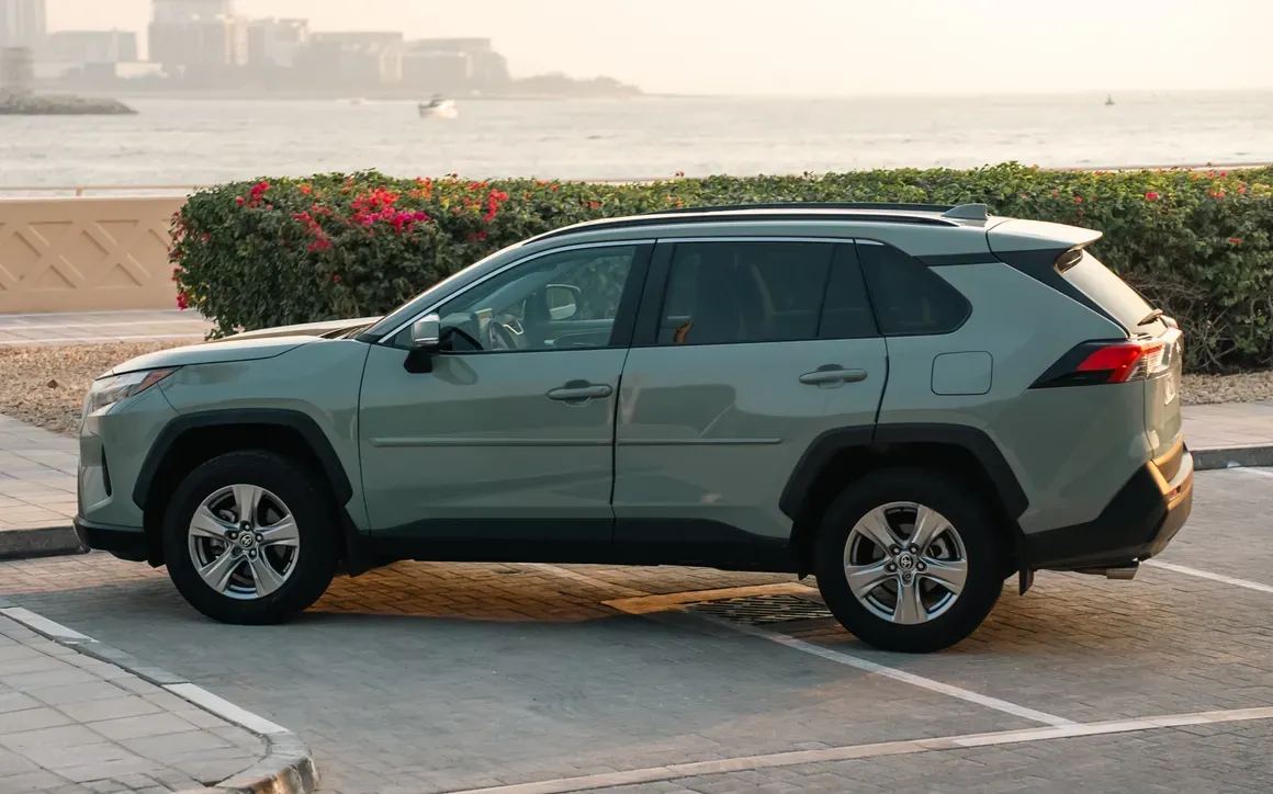Toyota RAV4 rental Dubai 3