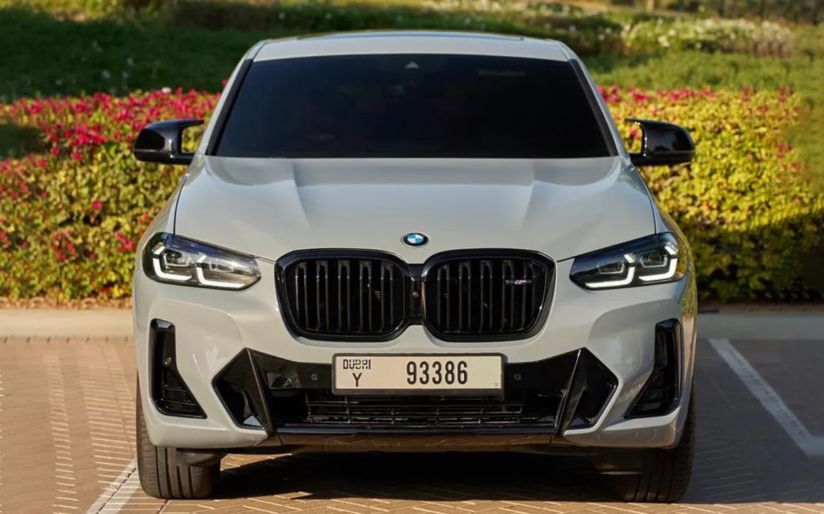 BMW X4 M40i rental Dubai 2