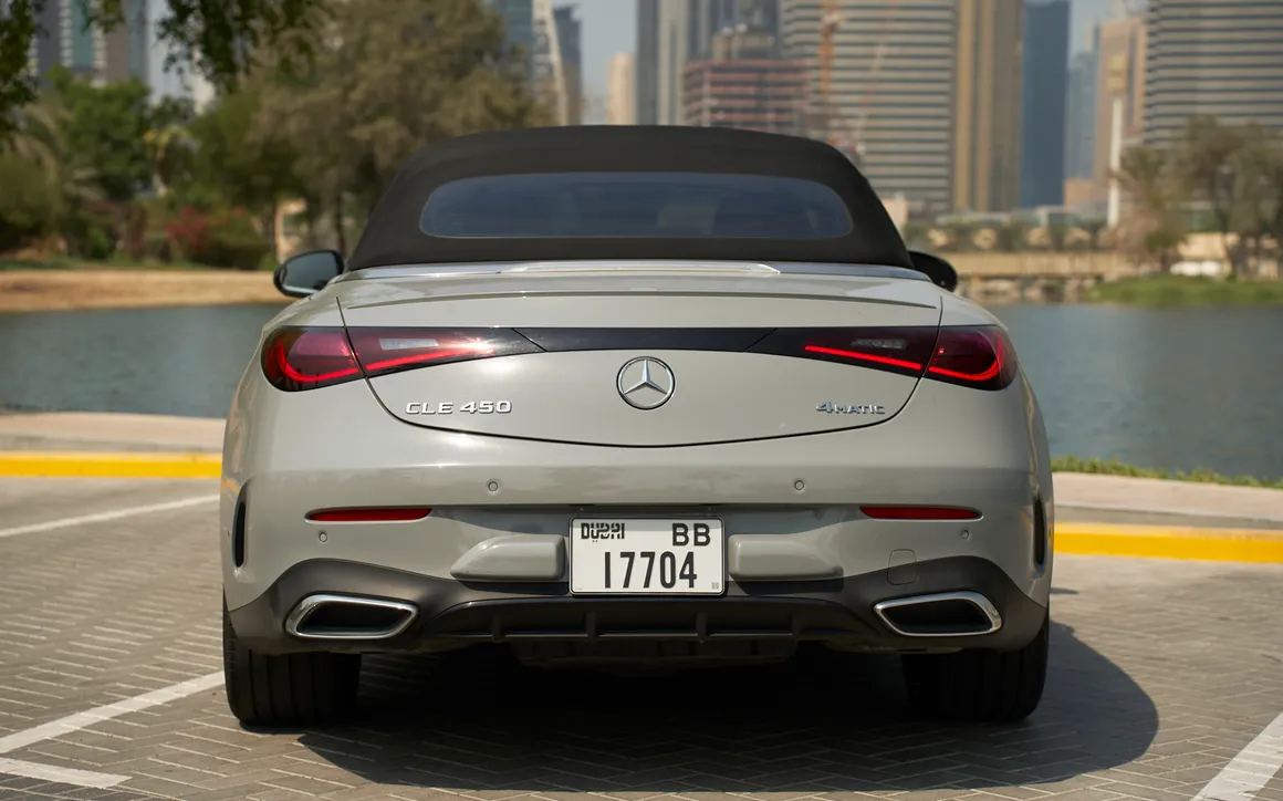 Mercedes-Benz CLE 450 Cabriolet rental Dubai 4