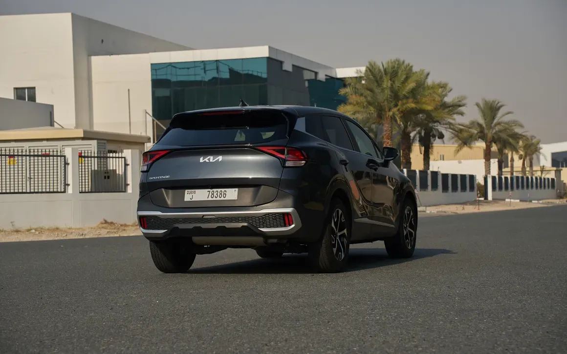 Kia Sportage rental Dubai 3