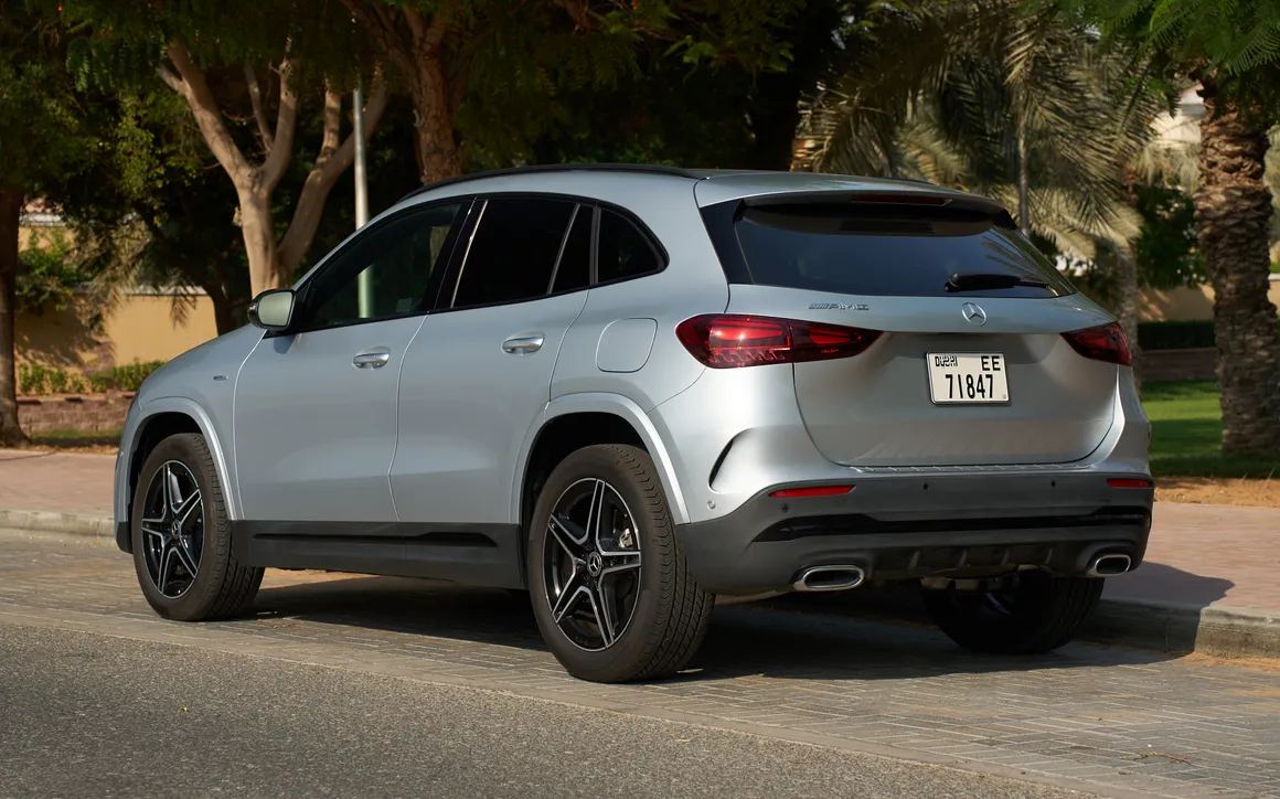 Mercedes-Benz GLA AMG Line rental Dubai 3