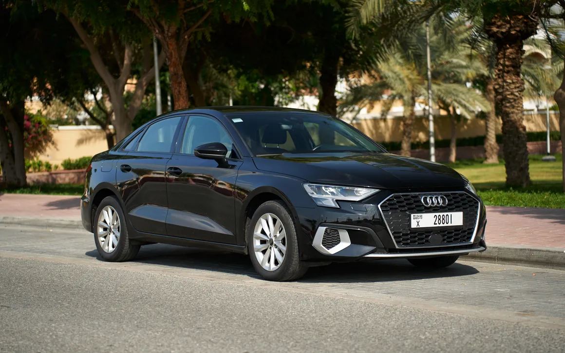 Audi A3 Sedan rental Dubai 1