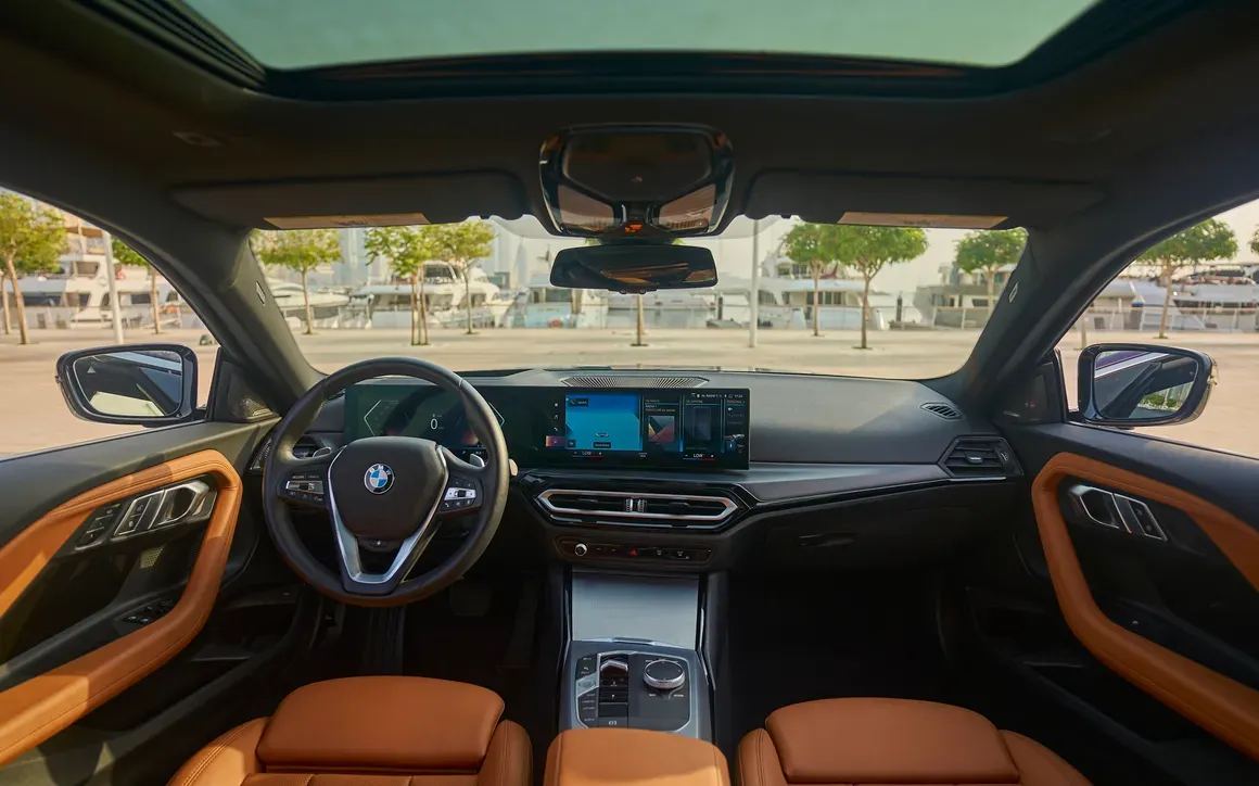 BMW 230i xDrive Coupe rental Dubai 7