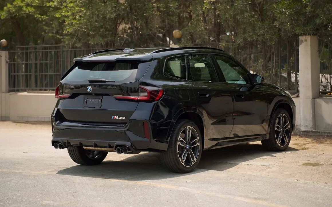 BMW X1 M35i rental Dubai 3