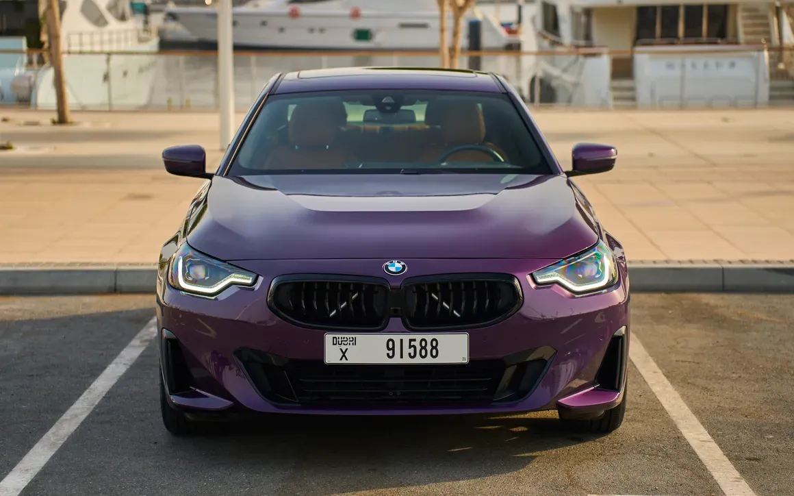 BMW 230i xDrive Coupe rental Dubai 2