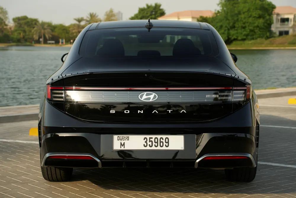 Hyundai Sonata 2024 rental Dubai 4