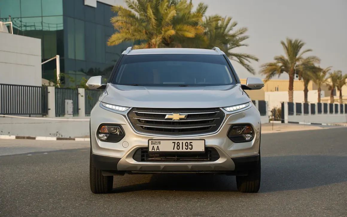 Chevrolet Groove rental Dubai 2