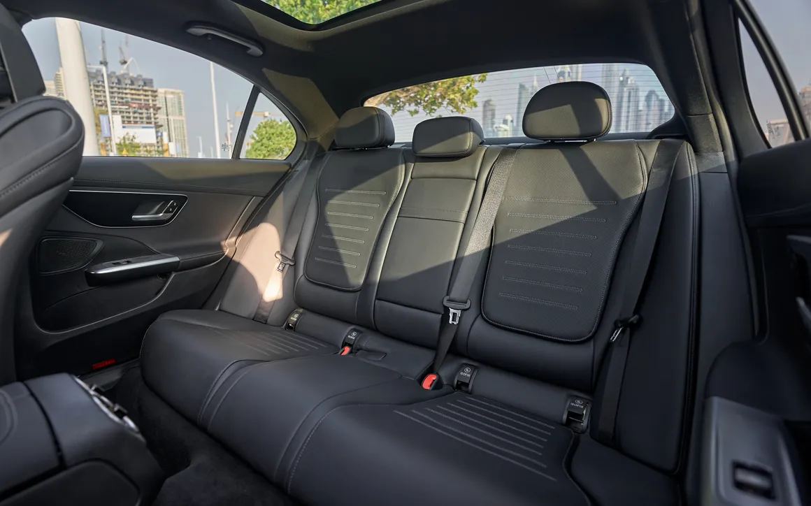 Mercedes-Benz C 300 AMG Line rental Dubai 5