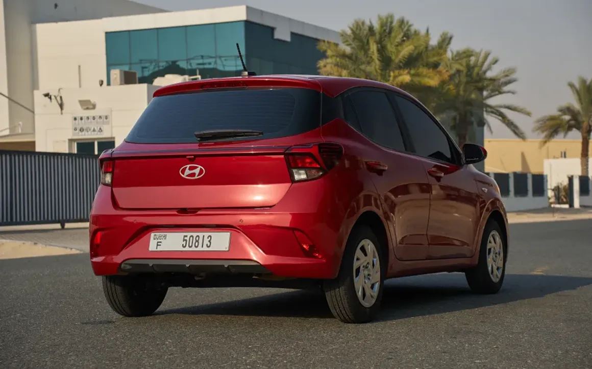 Hyundai Grand i10 rental Dubai 3