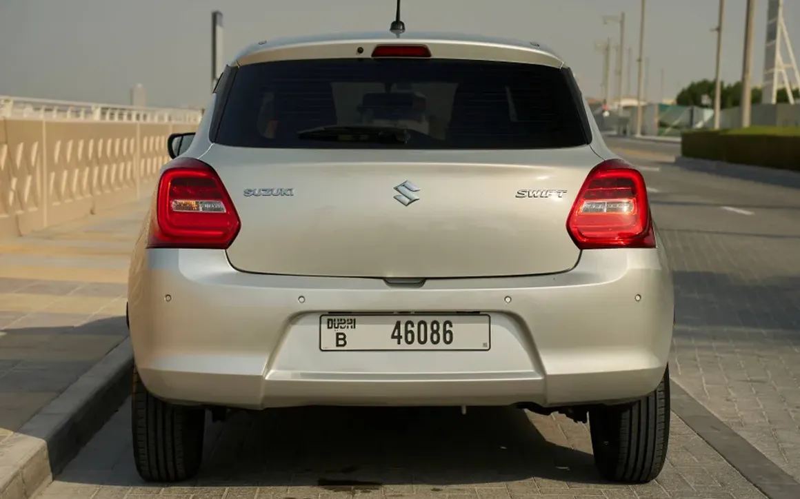 Suzuki Swift rental Dubai 4