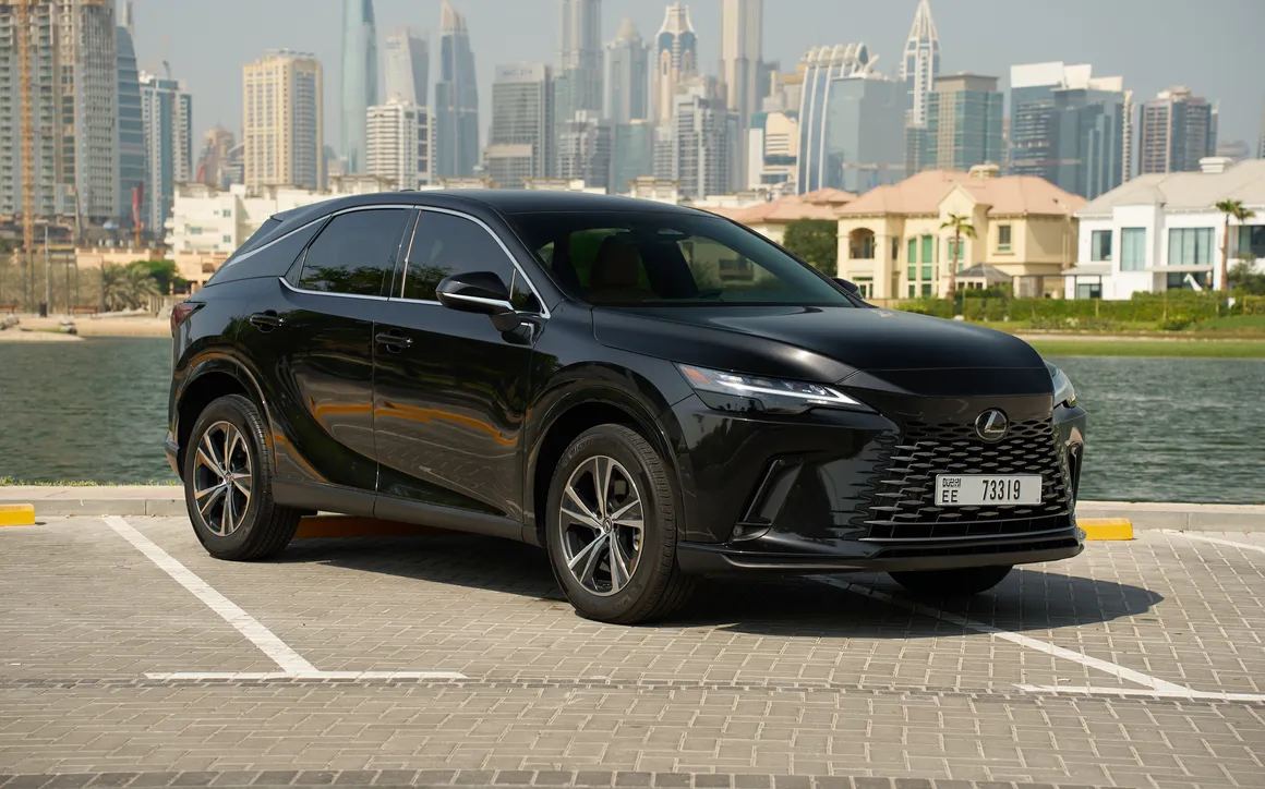 Lexus RX 350 rental Dubai 1