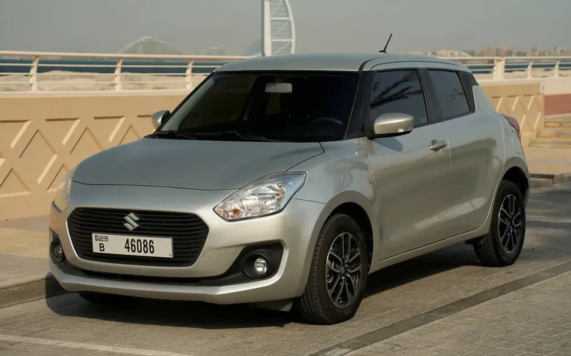 Suzuki Swift rental Dubai 1