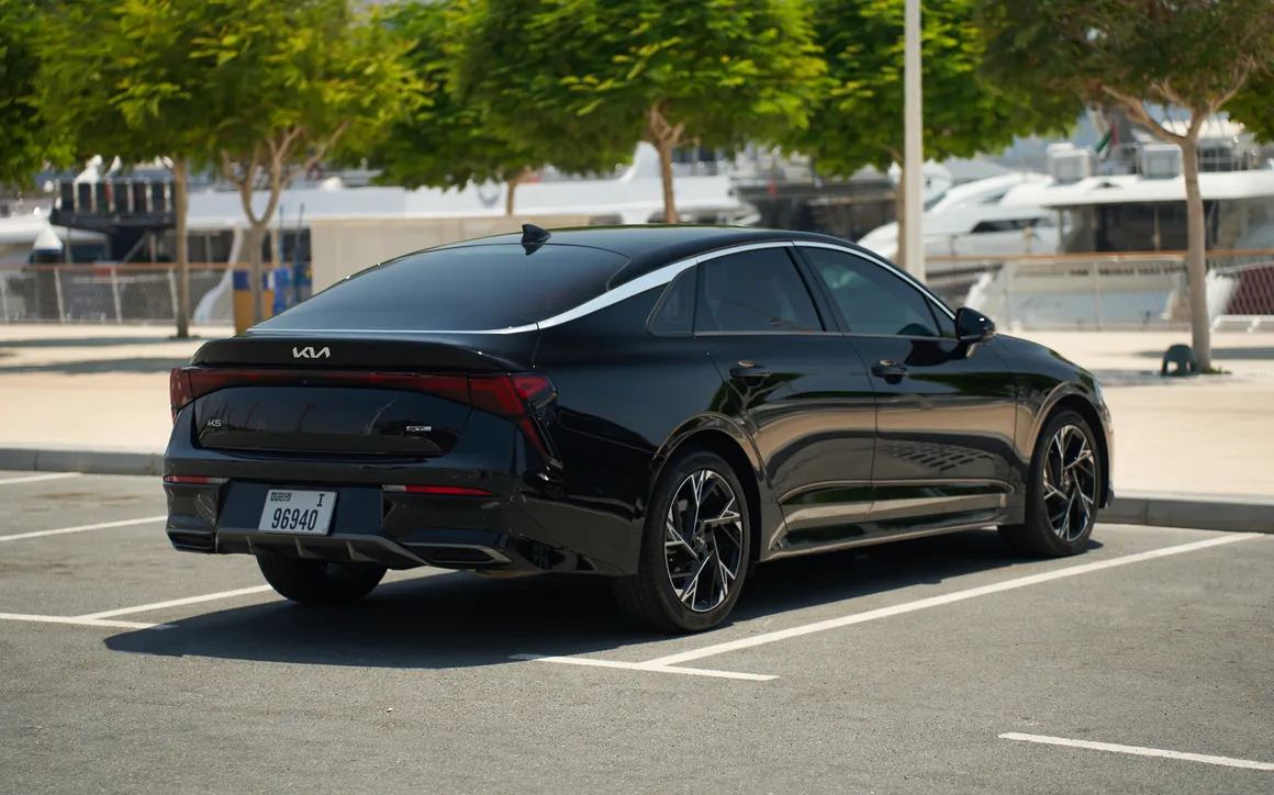 Kia K5 GT-Line rental Dubai 3