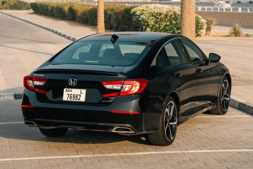 Honda Accord Sport rental Dubai 3