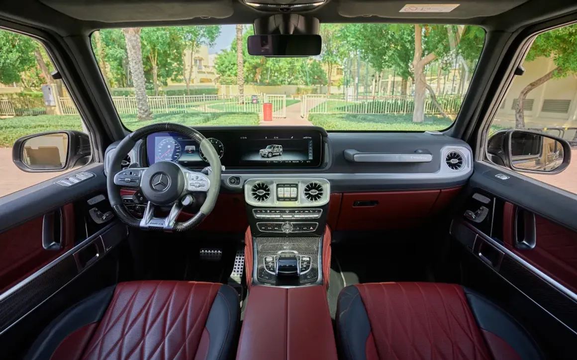Mercedes-AMG G 63 rental Dubai 5