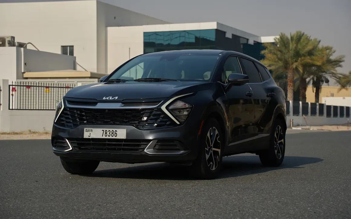 Kia Sportage rental Dubai 1