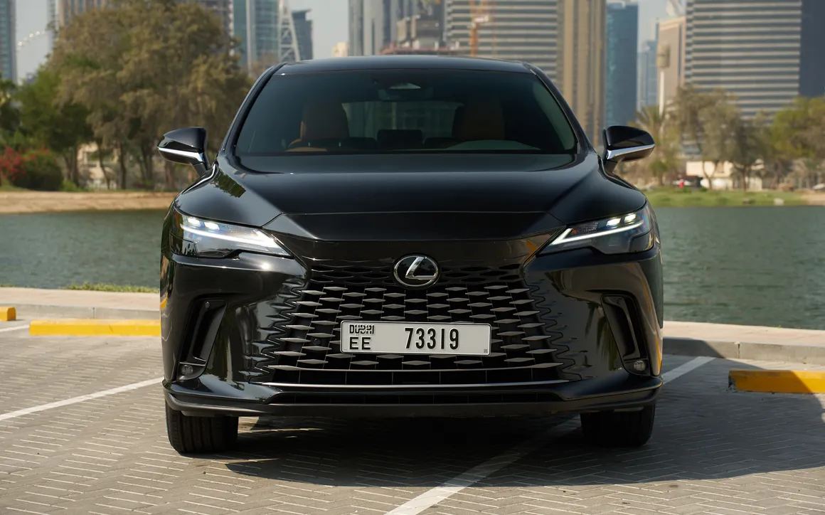 Lexus RX 350 rental Dubai 2