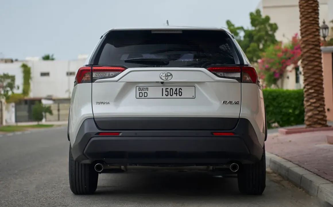 Toyota RAV4 rental Dubai 4