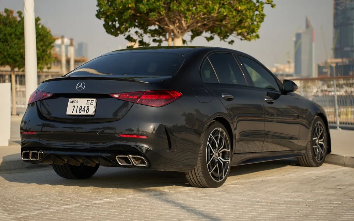 Mercedes-Benz C 300 AMG Line rental Dubai 3