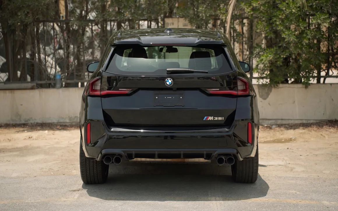 BMW X1 M35i rental Dubai 4