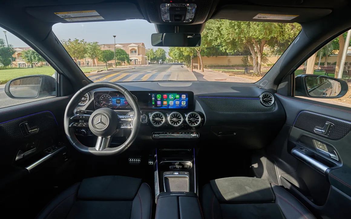 Mercedes-Benz GLA AMG Line rental Dubai 6