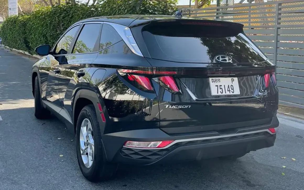 Hyundai Tucson rental Dubai 3