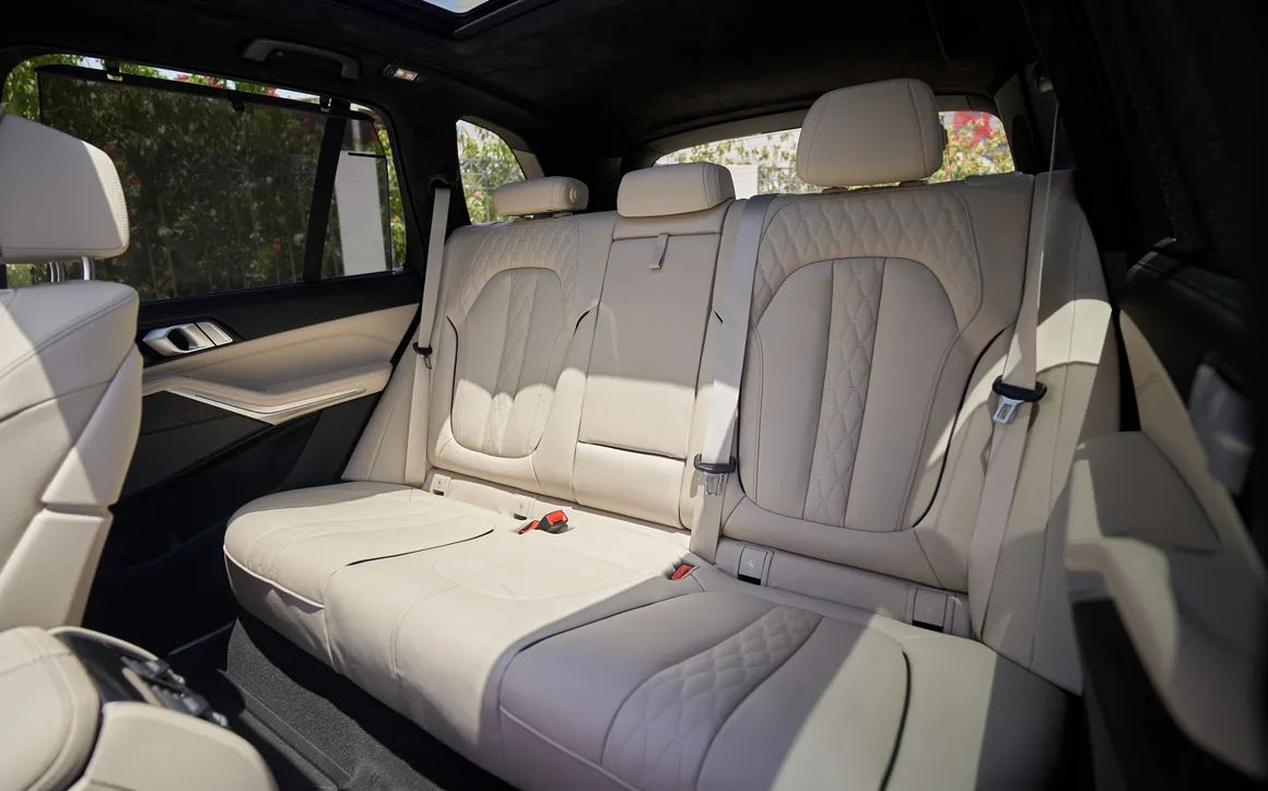 BMW X5 xDrive40i rental Dubai 6