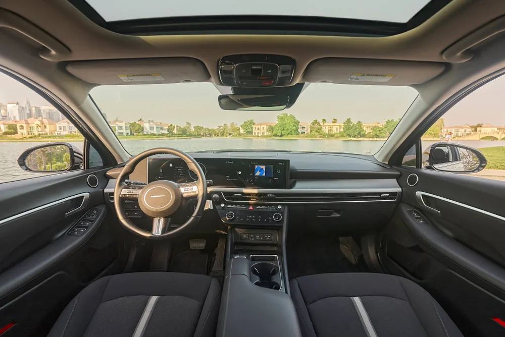 Hyundai Sonata 2024 rental Dubai 6