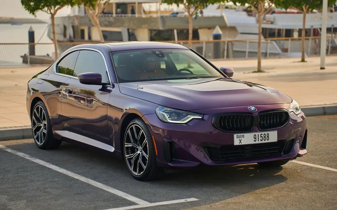 BMW 230i xDrive Coupe rental Dubai 3