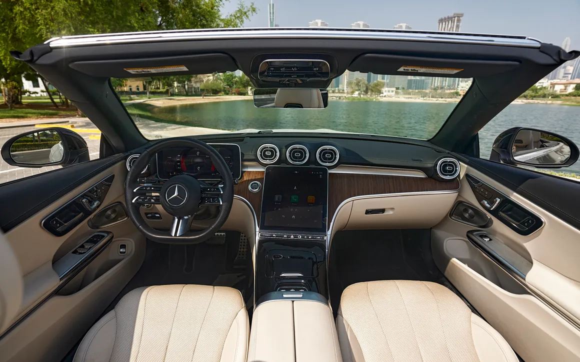 Mercedes-Benz CLE 450 Cabriolet rental Dubai 6