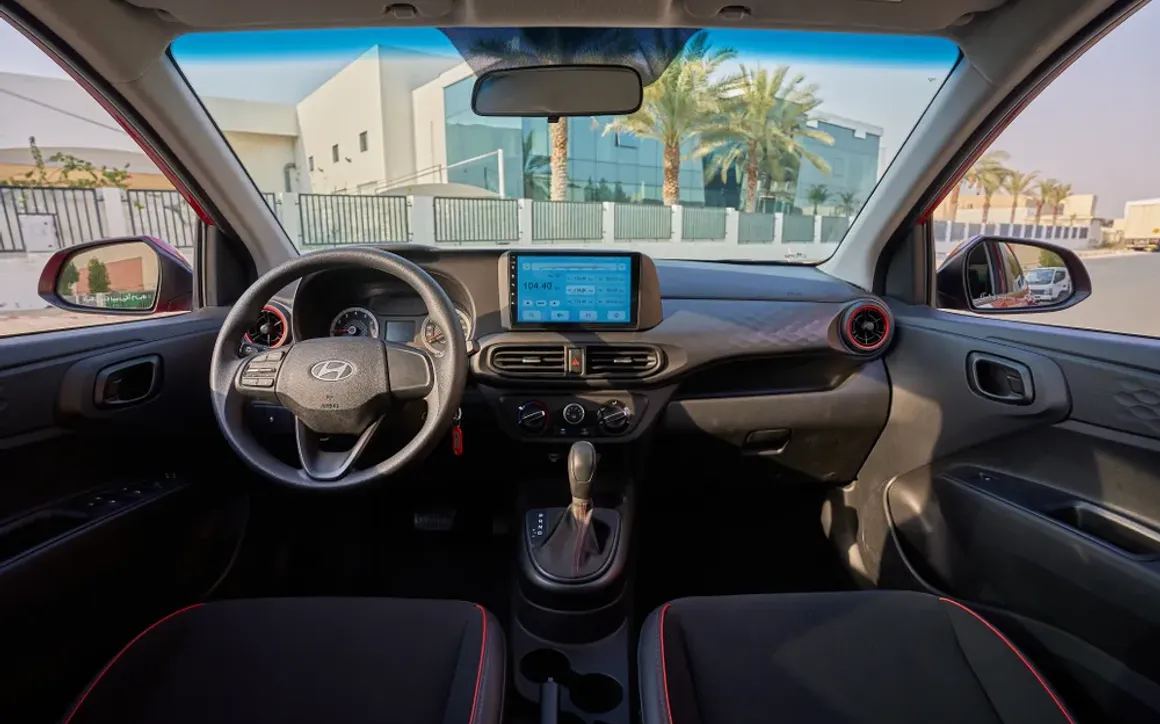Hyundai Grand i10 rental Dubai 6