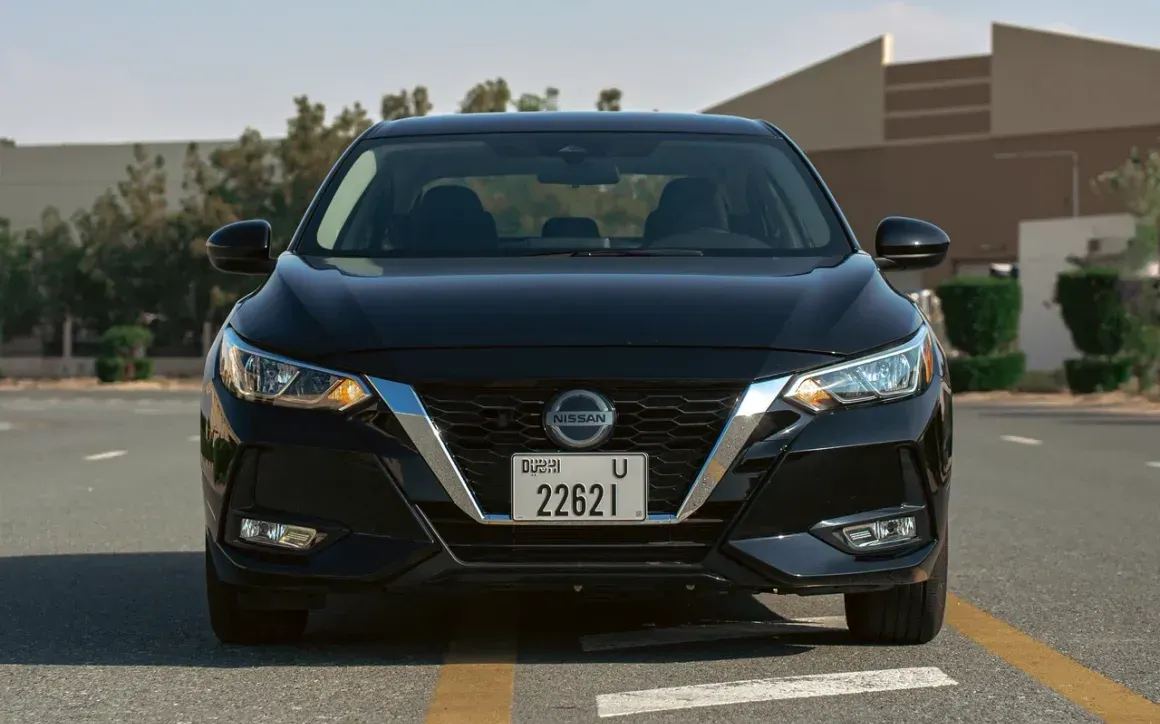Nissan Sentra SV rental Dubai 2