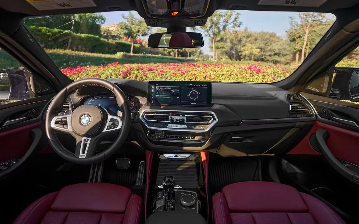 BMW X4 M40i rental Dubai 5