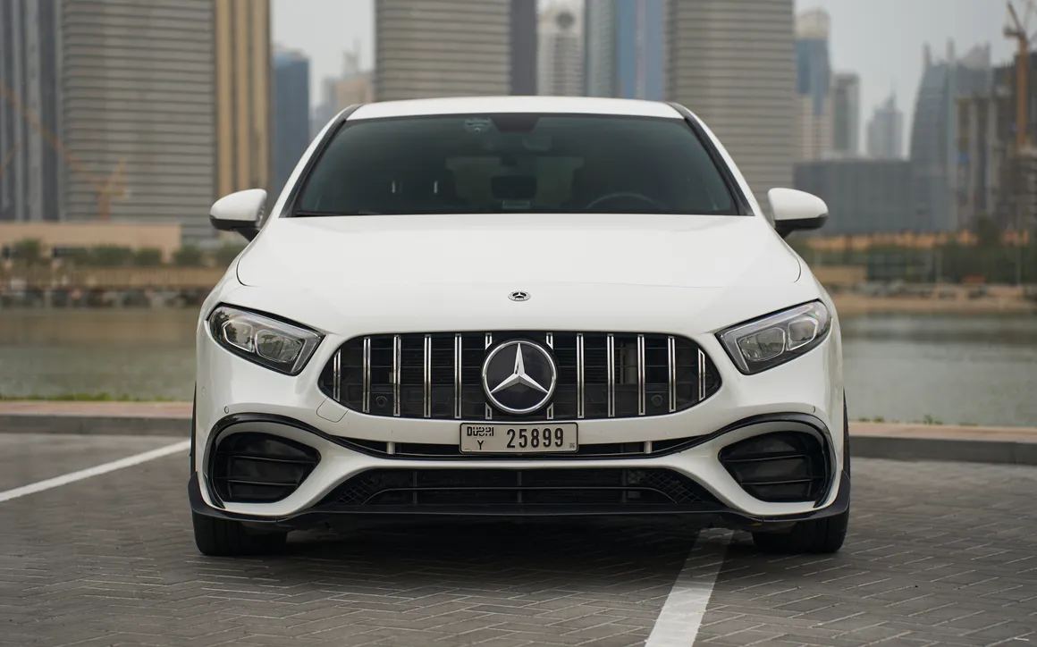 Mercedes-AMG A 45 rental Dubai 2