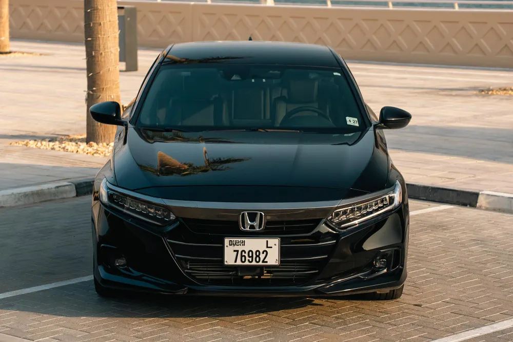 Honda Accord Sport rental Dubai 2