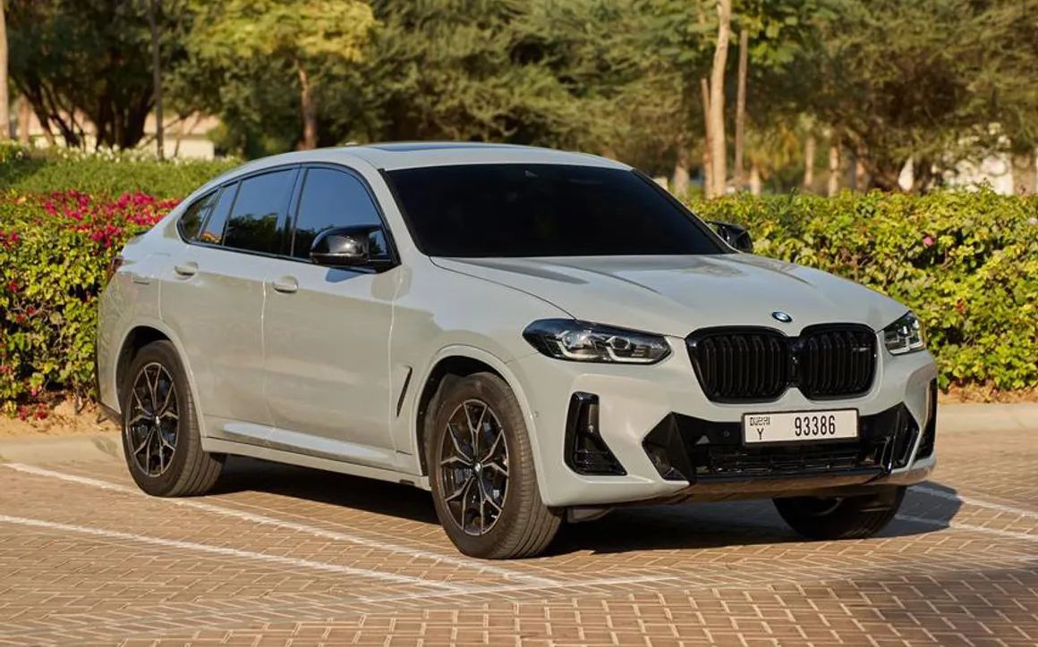 BMW X4 M40i rental Dubai 1