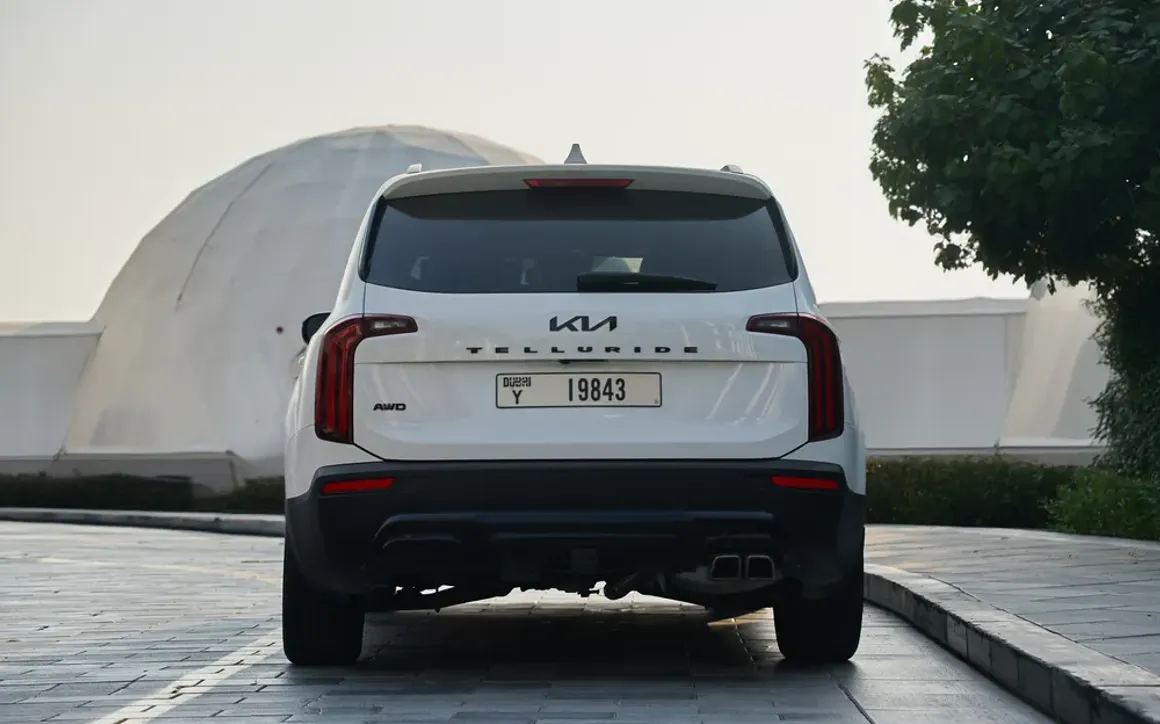 Kia Telluride rental Dubai 4