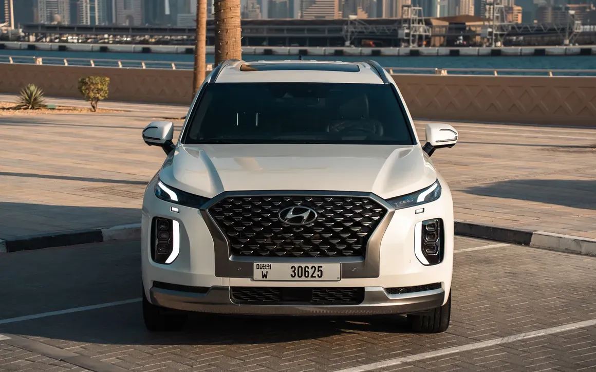 Hyundai Palisade Calligraphy rental Dubai 2