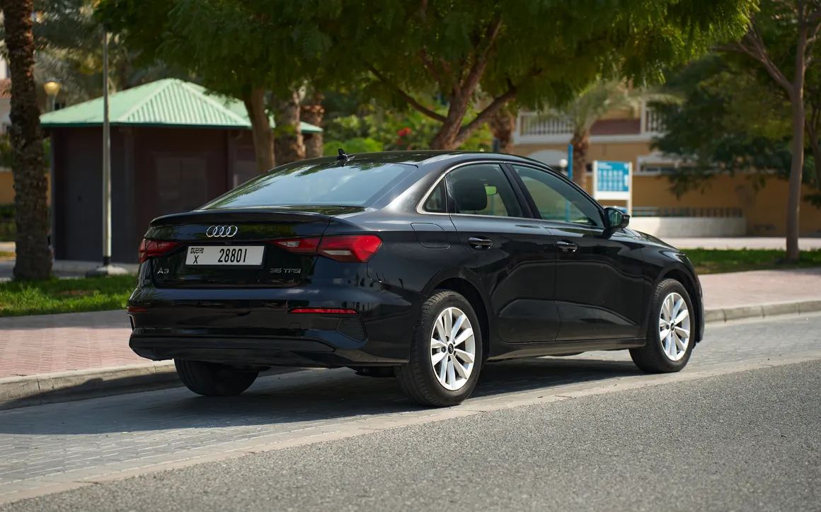 Audi A3 Sedan rental Dubai 3