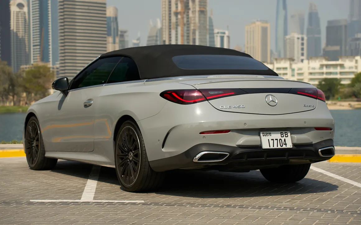 Mercedes-Benz CLE 450 Cabriolet rental Dubai 3